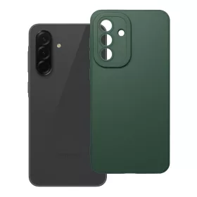Samsung A36 5G matt 2.0 sötétzöld tok