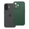 iPhone 16 matt 2.0 sötétzöld tok