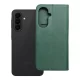 Flip tok Samsung A27 Split Book telefonhoz zöld és arany