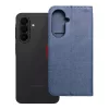 Flip tok Samsung A27 Split Book telefonhoz sötétkék és piros