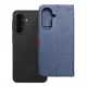 Flip tok Samsung A27 Split Book telefonhoz sötétkék és piros