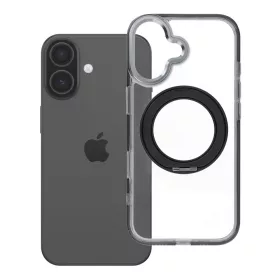   iPhone 17 tok, kerettel, kör alakú állvánnyal, MagSafe-fel kompatibilis, fekete