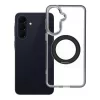 Samsung A57 Frame Circle állványos tok, MagSafe-fel kompatibilis, fekete