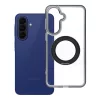 Samsung A27 Frame Circle állványos tok, MagSafe-fel kompatibilis, fekete