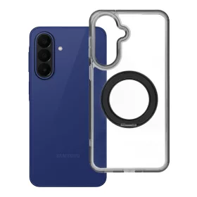   Samsung A27 Frame Circle állványos tok, MagSafe-fel kompatibilis, fekete