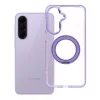 Samsung A37 Frame Circle állványos tok, MagSafe-fel kompatibilis, lila