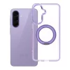 Samsung A57 Frame Circle állványos tok, MagSafe-fel kompatibilis, lila