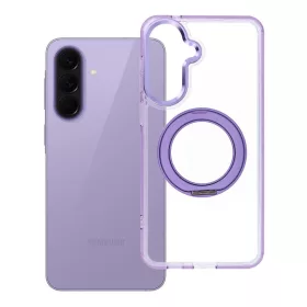   Samsung A57 Frame Circle állványos tok, MagSafe-fel kompatibilis, lila