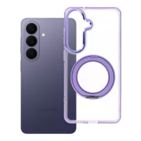   Samsung S26 Frame Circle állványos tok, MagSafe-fel kompatibilis, lila