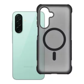   Samsung A27 Forcell F-Protect BumperX Premium tok, MagSafe-fel kompatibilis, fekete