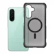 Samsung A27 Forcell F-Protect BumperX Premium tok, MagSafe-fel kompatibilis, fekete