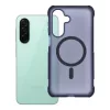 Samsung A27 Forcell F-Protect BumperX Premium tok, MagSafe-fel kompatibilis, sötétkék
