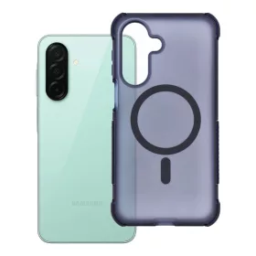   Samsung A27 Forcell F-Protect BumperX Premium tok, MagSafe-fel kompatibilis, sötétkék
