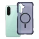 Samsung A27 Forcell F-Protect BumperX Premium tok, MagSafe-fel kompatibilis, sötétkék