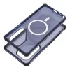 Samsung A27 Forcell F-Protect BumperX Premium tok, MagSafe-fel kompatibilis, sötétkék