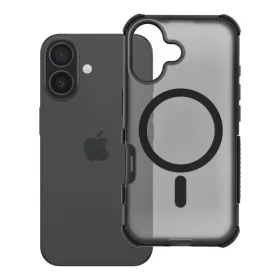   Forcell F-Protect BumperX Premium iPhone 16 tok, MagSafe-fel kompatibilis, fekete