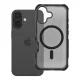 Forcell F-Protect BumperX Premium iPhone 16 tok, MagSafe-fel kompatibilis, fekete