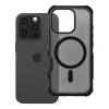 Forcell F-Protect BumperX Premium iPhone 16 Pro tok, MagSafe-fel kompatibilis, fekete