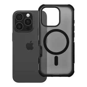   Forcell F-Protect BumperX Premium iPhone 16 Pro tok, MagSafe-fel kompatibilis, fekete