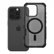 Forcell F-Protect BumperX Premium iPhone 16 Pro tok, MagSafe-fel kompatibilis, fekete