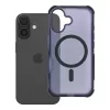 Forcell F-Protect BumperX Premium iPhone 16 tok, MagSafe-fel kompatibilis, sötétkék