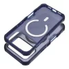 Forcell F-Protect BumperX Premium iPhone 16 tok, MagSafe-fel kompatibilis, sötétkék