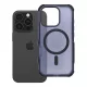 Forcell F-Protect BumperX Premium iPhone 16 Pro tok, MagSafe-fel kompatibilis, sötétkék
