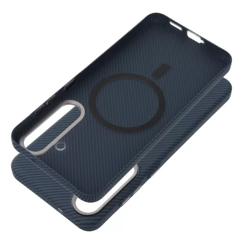 Samsung A27 KEVLAR tok, MagSafe-kompatibilis, kék