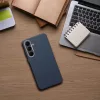 Samsung A27 KEVLAR tok, MagSafe-kompatibilis, kék