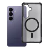 Samsung S26 Forcell F-Protect BumperX Premium tok, MagSafe kompatibilis, fekete