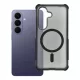 Samsung S26 Forcell F-Protect BumperX Premium tok, MagSafe kompatibilis, fekete