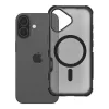 Forcell F-Protect BumperX Premium iPhone 17 tok, MagSafe-fel kompatibilis, fekete