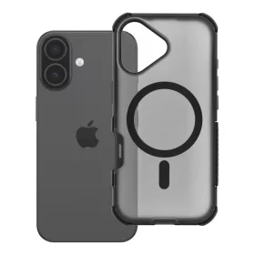   Forcell F-Protect BumperX Premium iPhone 17 tok, MagSafe-fel kompatibilis, fekete
