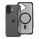 Forcell F-Protect BumperX Premium iPhone 17 tok, MagSafe-fel kompatibilis, fekete