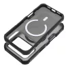Forcell F-Protect BumperX Premium iPhone 17 tok, MagSafe-fel kompatibilis, fekete