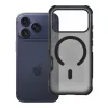 Forcell F-Protect BumperX Premium iPhone 17 Pro / 18 Pro tok (alacsony kameraszél) MagSafe-kompatibilis, fekete