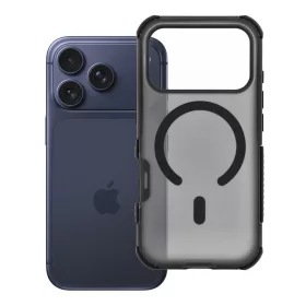   Forcell F-Protect BumperX Premium iPhone 17 Pro / 18 Pro tok (alacsony kameraszél) MagSafe-kompatibilis, fekete