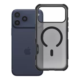   Forcell F-Protect BumperX Premium iPhone 17 Pro Max / 18 Pro Max tok (alacsony kameraszél) MagSafe-kompatibilis, fekete