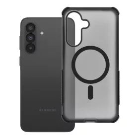   Samsung A37 Forcell F-Protect BumperX Premium tok, MagSafe kompatibilis, fekete