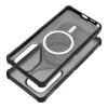 Samsung A37 Forcell F-Protect BumperX Premium tok, MagSafe kompatibilis, fekete