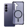 Samsung S26 Forcell F-Protect BumperX Premium tok, MagSafe-fel kompatibilis, sötétkék