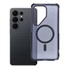 Samsung S26 Ultra Forcell F-Protect BumperX Premium tok, MagSafe-fel kompatibilis, sötétkék
