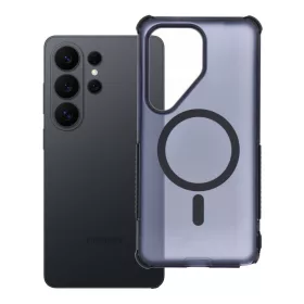   Samsung S26 Ultra Forcell F-Protect BumperX Premium tok, MagSafe-fel kompatibilis, sötétkék