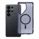 Samsung S26 Ultra Forcell F-Protect BumperX Premium tok, MagSafe-fel kompatibilis, sötétkék