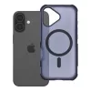 Forcell F-Protect BumperX Premium iPhone 17 tok, MagSafe-fel kompatibilis, sötétkék
