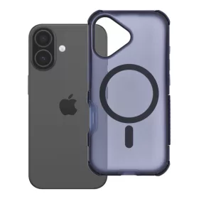   Forcell F-Protect BumperX Premium iPhone 17 tok, MagSafe-fel kompatibilis, sötétkék