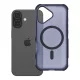 Forcell F-Protect BumperX Premium iPhone 17 tok, MagSafe-fel kompatibilis, sötétkék
