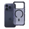 Forcell F-Protect BumperX Premium iPhone 17 Pro / 18 Pro tok (alacsony kameraszél) MagSafe-kompatibilis, sötétkék