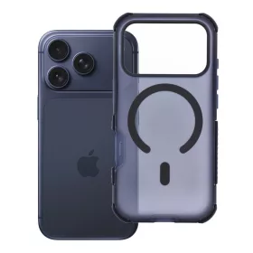   Forcell F-Protect BumperX Premium iPhone 17 Pro / 18 Pro tok (alacsony kameraszél) MagSafe-kompatibilis, sötétkék