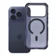 Forcell F-Protect BumperX Premium iPhone 17 Pro / 18 Pro tok (alacsony kameraszél) MagSafe-kompatibilis, sötétkék